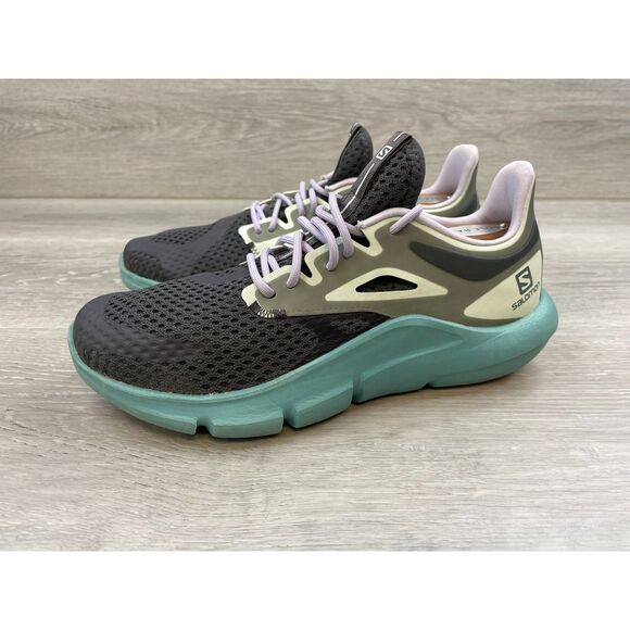 Salomon Predict Mod Women's Sneaker Running Ortholite US 6.5 Gray Athletic Shoes - Picture 3 of 10